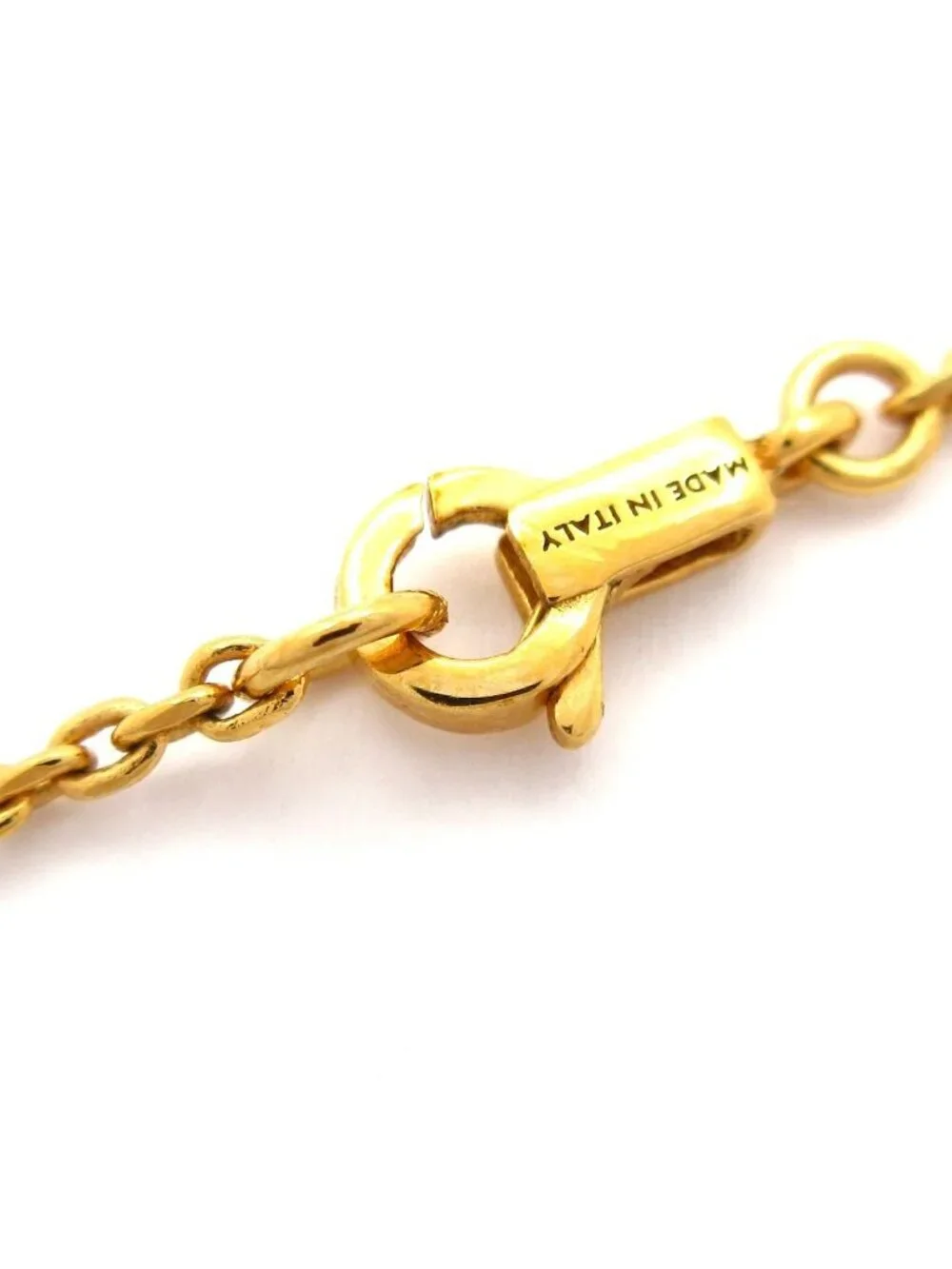 Celine Necklace Gold Ivory Heart